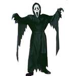 THE SCREAM  ROBE WITH MASK CHILD'S COSTUME