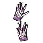 GLOW IN THE DARK SKELETON GLOVES