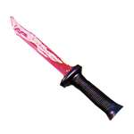 Scream Bloody Blade Plastic Knife