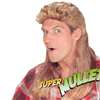 SUPER MULLET WIG - BLONDE