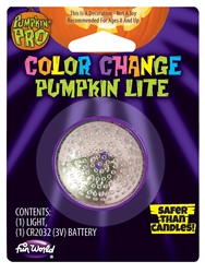 Color Change Pumpkin Light