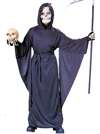 GRIM REAPER ROBE CHILD'S COSTUME - LARGE