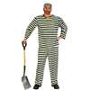 JAIL BIRD ADULT COSTUME