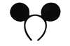 Mickey Mouse Official Ears