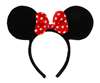 Minnie Mouse Official Ears With Bow