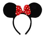 Minnie Mouse Official Ears With Bow