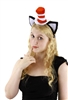 Dr. Seuss Cat in the Hat Headband with Ears