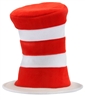 Dr. Seuss Cat in The Hat Deluxe Hat