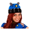 Doctor Who Dalek Beanie Blue