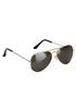 Aviator Smoky Sunglasses