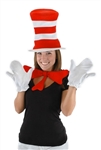 Cat in The Hat Accessory Costume Set