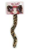DELUXE CHEETAH EARS AND TAIL SET