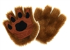 Fingerless Paws - Brown