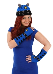 Doctor Who Dalek Arm Warmers Blue