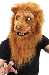 Lion - Mouth Mover Mask