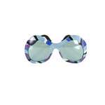 MOD GLASSES BLUE-PURPLE