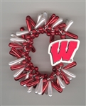 University of Wisconsin Beads Bracelet