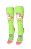 Unicorn On The Cob Socks Freaker Feet