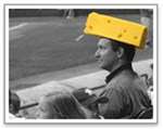 CHEESEHEAD HAT - LARGE