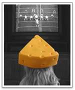 MINI CHEESEHEAD - CHILD'S SIZE