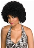 Clown Afro Wig - Black