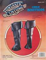 PIRATE BOOT TOPS - CHILD SIZE