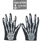 SKELETION GLOVES - ADULT