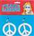 PEACE EARRINGS