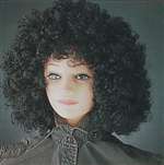 EXTRA LARGE AFRO WIG - BLACK