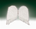 White 36 inch Feather Wings