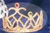 TIARA WITH STONES - GOLD