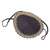 PIRATE EYE PATCH WITH TRIM