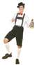 HANSEL/LEDERHOSEN ADULT COSTUME