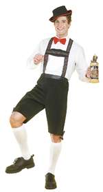 HANSEL/LEDERHOSEN ADULT COSTUME