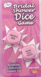 Bridal Shower Dice Game