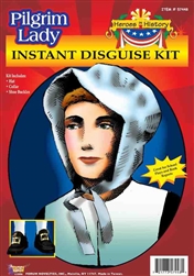 Pilgrim Lady Costume Kit