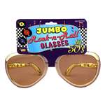 JUMBO ROCK 'N ROLL GLASSES