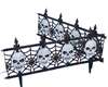 GOTHIC SKULL FENCE