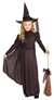 CLASSIC WITCH KIDS COSTUME - LARGE