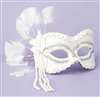 White Fantasy Mask Mj-757