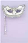 Venetian Mask On A Stick