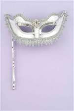 Venetian Mask On A Stick