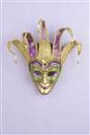 VENETIAN MASK WALL DECORATION