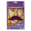 GENTLEMANS MOUTACHE - BLACK