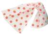 PINK POLKA DOT SCARF