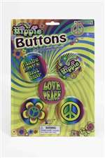 Hippie Button Set