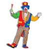 CLOWN ON THE TOWN ADULT COSTUME
