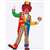 CLOWN AROUND TOWN KIDS COSTUME - MEDIUM