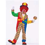 CLOWN AROUND TOWN KIDS COSTUME - LARGE