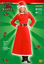 Simply Mrs. Santa Plus Costume